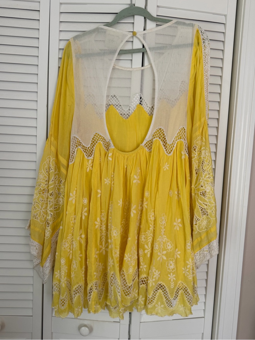 Free People x House of Aama Marimba Dress - Picture 5 of 8